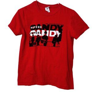 The Jesus and Mary Chain Concert T-Shirt | Adult Unisex Small Psychocandy Tee